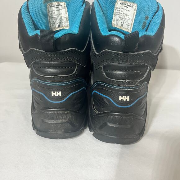 Helly Hansen Boots Women Bergen Black Work Steel Toe Composite Lace Up 8.5 - Picture 6 of 9